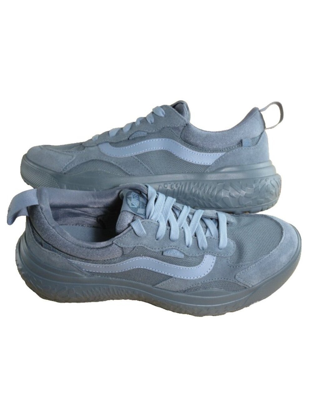Vans Men's MTE UltraRange Neo Vr3 Trail Shoes Stormy Weather Blue Size 9.5 NIB